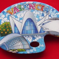 Автентичен 3D магнит от Валенсия, Испания, снимка 4 - Колекции - 35849501