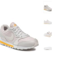 маратонки  Nike MD RUNNER 2 White Grey  номер 43,5-44, снимка 2 - Маратонки - 40282153