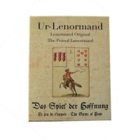 карти оракул  AGM PRIMAL LENORMAND нови , снимка 1 - Карти за игра - 35906010