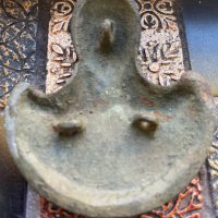 турска апликация бронз, снимка 3 - Антикварни и старинни предмети - 41837033