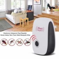 Ултразвуков уред срещу вредители хлебарки комари Ultrasonic Pest Repeller, снимка 4 - Други стоки за дома - 44688522