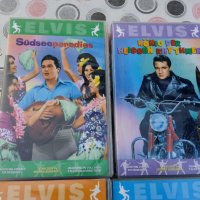 Видео касети Elvis Presley VHS, снимка 2 - Други жанрове - 39049726