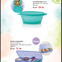 Кутии за храна от Tupperware , снимка 10 - Кутии за храна - 41806478