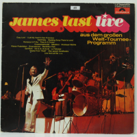 James Last-Live, снимка 1 - Грамофонни плочи - 36395322