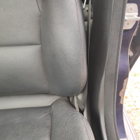 Салон от Мерцедес W204 Ц класа седан с подгрев кожа, снимка 2 - Части - 44535159