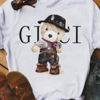 🐻🐻Дамска тениска Gucci 🐻🐻 , снимка 1 - Тениски - 44251610