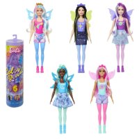 Кукла с магическа трансформация Barbie Color Reveal Rainbow Galaxy, снимка 3 - Кукли - 44246161