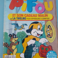 Колекционерски списания Pifou (на френски) от '80-те години!, снимка 1 - Списания и комикси - 36391337