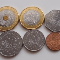 сетове монети (Есватини, Мавритания, Сао Томе и Принсипи, Таджикистан, Туркменистан), снимка 4 - Нумизматика и бонистика - 41816055