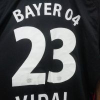 Bayer Leverkusen Arturo Vidal Adidas оригинална футболна тениска фланелка Байер Леверкузен Видал , снимка 3 - Тениски - 42081017