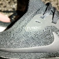 Nike Epic React Flyknit Triple Black , снимка 2 - Маратонки - 38694698