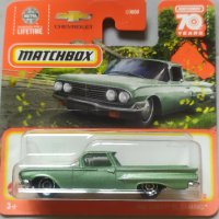 Matchbox 1960 Chevy El Camino, снимка 1 - Колекции - 41876646