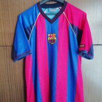 FC Barcelona Rivaldo футболна тениска фланелка Ривалдо Барселона размер М  , снимка 1 - Тениски - 41970108
