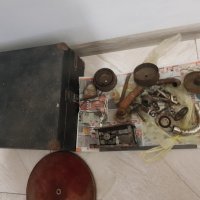 Части за грамофон с манивела, снимка 6 - Антикварни и старинни предмети - 41241736