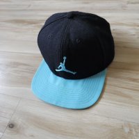 Оригинална шапка с козирка Jordan Snap Back, снимка 2 - Шапки - 41572848