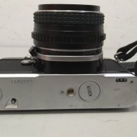 Фотоапарат Pentax ME с обектив SMC PENTAX-M 1:1.7 50mm, снимка 5 - Фотоапарати - 34533118