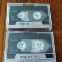 MAXELL UDII-S 60, снимка 4 - Аудио касети - 35724574