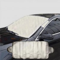 Сенник за автомобил, Термо покривало за кола, сенник за сняг, 155-70 см., снимка 1 - Аксесоари и консумативи - 34717439