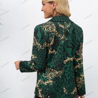 Ежедневно дамско сако с леопардов принт, 3цвята - 023, снимка 18 - Сака - 39713366