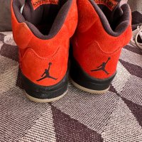 Nike Air Jordan 5 Retro , снимка 5 - Маратонки - 44417144