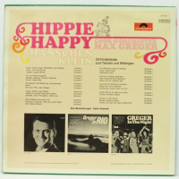Max Greger-Hippie Happy-Грамофонна плоча - LP 12”, снимка 2 - Грамофонни плочи - 36386959