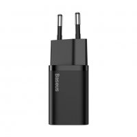 Бързо зарядно BASEUS Type-C 30W Fast charge, снимка 5 - USB кабели - 35875357