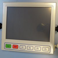 монитор операторен терминал A+P microcomputer CP800 terminal 24VDC, снимка 1 - Резервни части за машини - 40197001