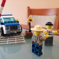 Конструктор Лего - модел LEGO Police 4436 - Patrol Car, снимка 3 - Конструктори - 42095908