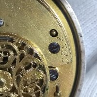 Старинен джобен часовник сребро, George Prior/Savory&Sons London 1828г., снимка 17 - Колекции - 42088207