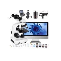 ANIMABG Професионален биологичен микроскоп с електронен окуляр , Лесен за използване на открито, снимка 7 - Друга електроника - 41503684