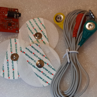 AD8232 ECG Heart monitor module, снимка 1 - Друга електроника - 36131791
