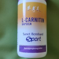 L карнитин капсули , снимка 1 - Хранителни добавки - 42390021
