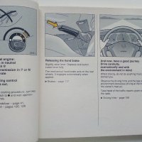 Opel Vectra - Инструкция за експлоатация и поддръжка - 1996 г., снимка 6 - Специализирана литература - 35977814
