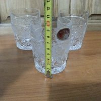 Кристални чаши Бохемия, снимка 4 - Антикварни и старинни предмети - 35859124