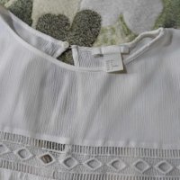 H&M Бяла Риза, снимка 4 - Ризи - 42375212