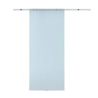 Стъклена плъзгаща се врата интериорна 1025 x 2050 mm Homcom, снимка 3 - Интериорни врати - 41266654