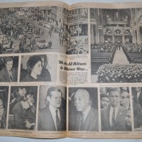 Вестник Daily News 17.03.1971г., снимка 3 - Други ценни предмети - 41350471