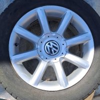 Алуминиеви джанти за VW 5×112 15 цола 2 броя, снимка 3 - Гуми и джанти - 41683239