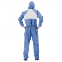 3M™ 4530 Защитен гащеризон син Protective coveralls type 5/6 XXL, снимка 2 - Селскостопанска техника - 36076905