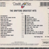 The Drifters-Greatest Hits, снимка 2 - CD дискове - 36316823
