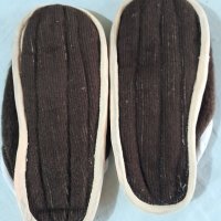 Ръчно плетени терлици и терлици тип чехли, снимка 2 - Други - 39674119
