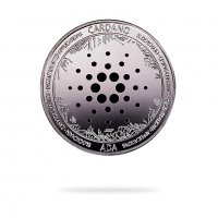 Кардано АДА монета / Cardano ADA Coin ( ADA ) - Silver, снимка 4 - Нумизматика и бонистика - 39115978