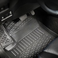 Гумени стелки RizLine за Audi Q7 05-15, снимка 5 - Аксесоари и консумативи - 34745156