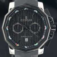 Мъжки часовник Corum Admiral's Cup с кварцов механизъм, снимка 5 - Мъжки - 40698771
