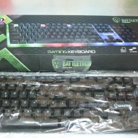 Геймърска клавиатура Battletron, снимка 1 - Клавиатури и мишки - 35731781