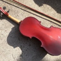 стара цигулка, снимка 6 - Антикварни и старинни предмети - 44175970