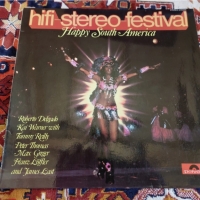 Hifi-Stereo-Festival - Happy South America, снимка 1 - Грамофонни плочи - 36099844
