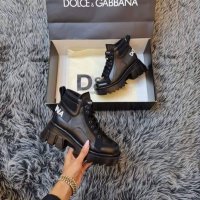 Dolce Gabbana sneakers дамски боти , снимка 1 - Дамски боти - 39167141
