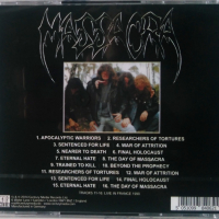 Massacra - Final Holocaust 1990 (Re-Issue + Bonus) (2014, CD), снимка 2 - CD дискове - 44684348
