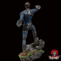 Екшън фигура Avangers Captain America, снимка 4 - Аксесоари - 40352095